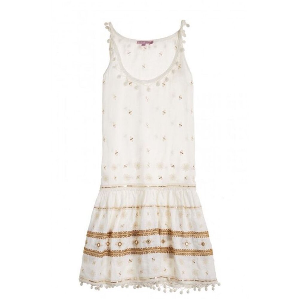 Calypso St. Barth Zulema Linen Dress